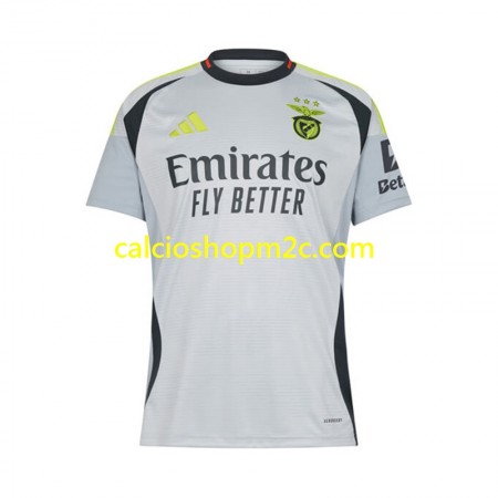 Benfica Maglia Terza 2024/2025 Manica Corta